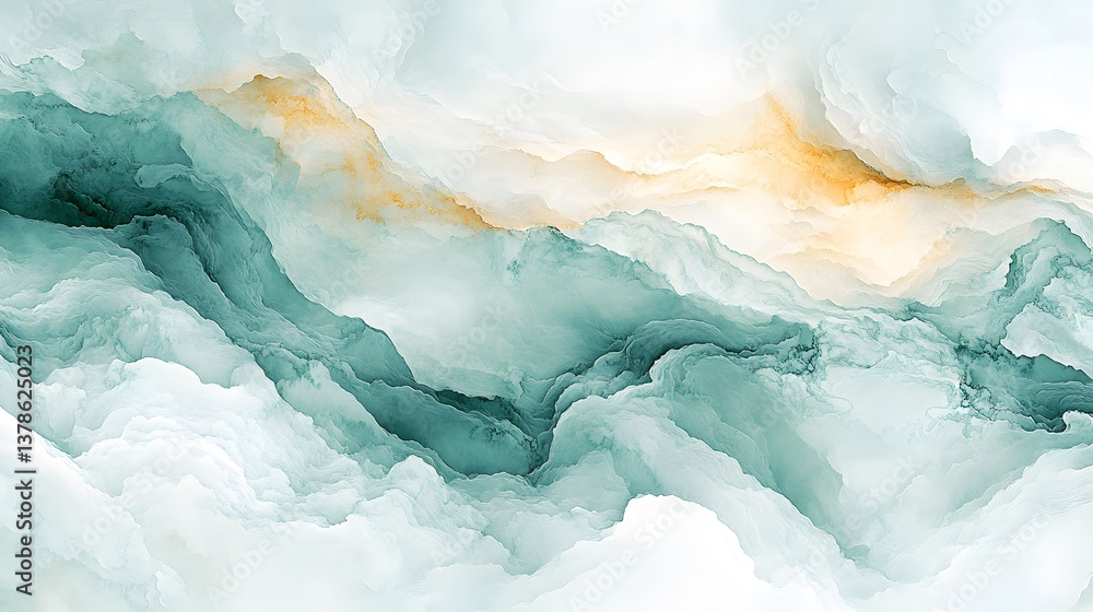 Abstract art piece featuring swirling colors and layered textures Abstract art piece featuring swirling colors and layered textures