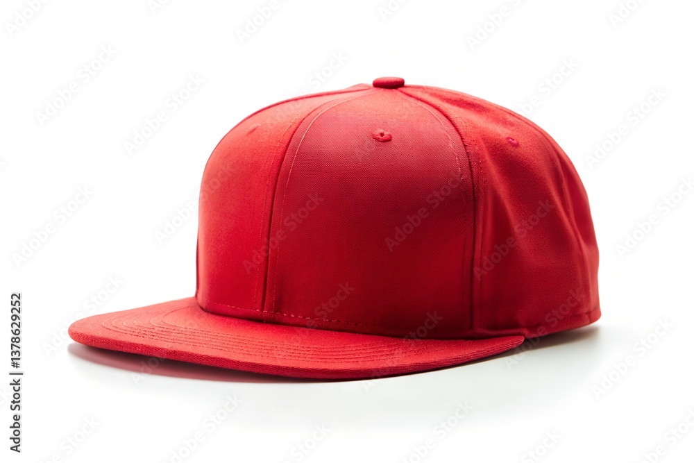 Snap back Cap – High-resolution cap with adjustable front logo placement Snap back Cap – High-resolution cap with adjustable front logo placement