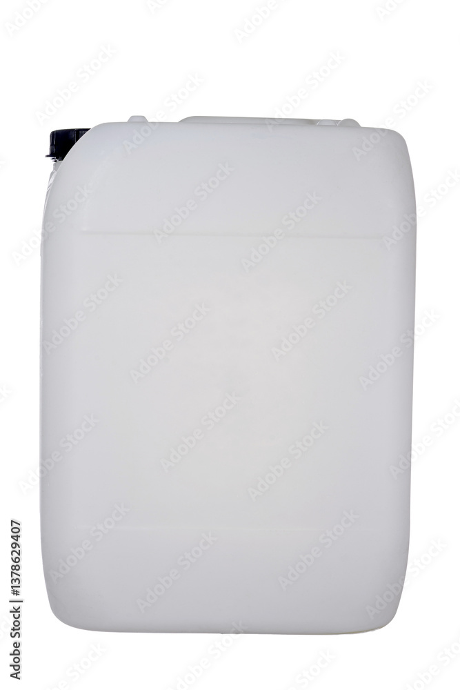 white plastic container white plastic container