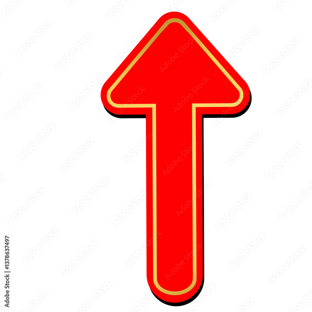 Golden Arrow, Direction, Pointer Golden Arrow, Direction, Pointer