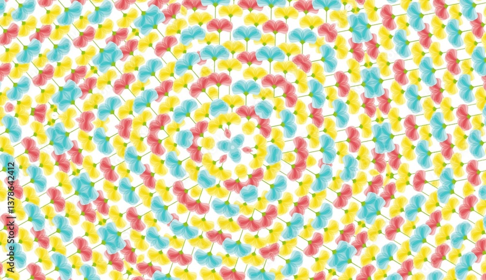 seamless pattern with colorful circles seamless pattern with colorful circles