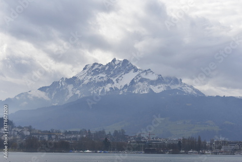 Vierwaldstättersee in Luzern