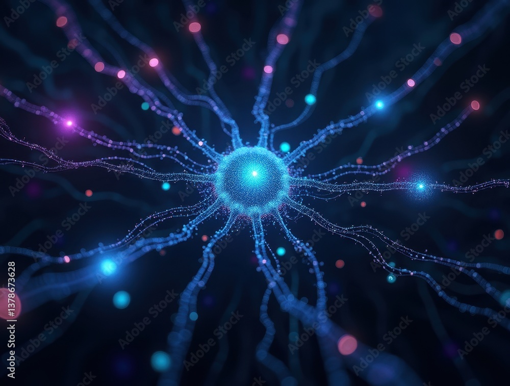 Neural Network: Futuristic Brain Model Neural Network: Futuristic Brain Model