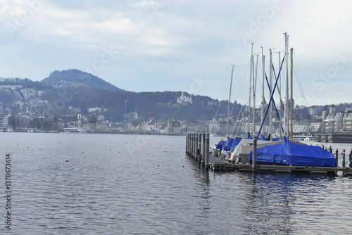 Vierwaldstättersee in Luzern