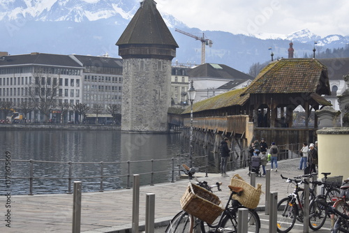 Spreuerbrücke über die Reuss 