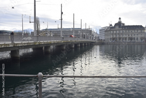 Spreuerbrücke über die Reuss 
