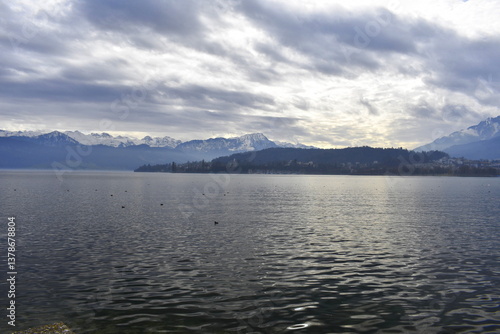 Vierwaldstättersee in Luzern