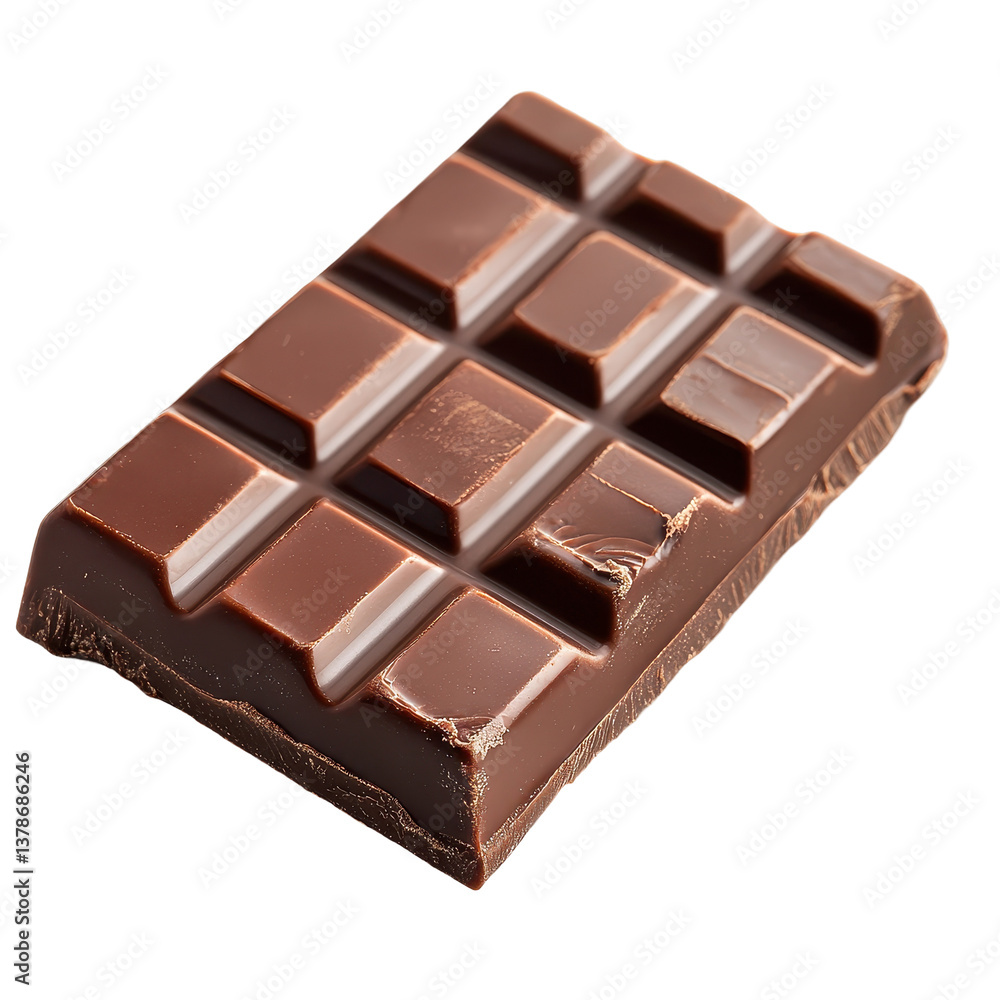 Mars Bar isolated on white background Mars Bar isolated on white background
