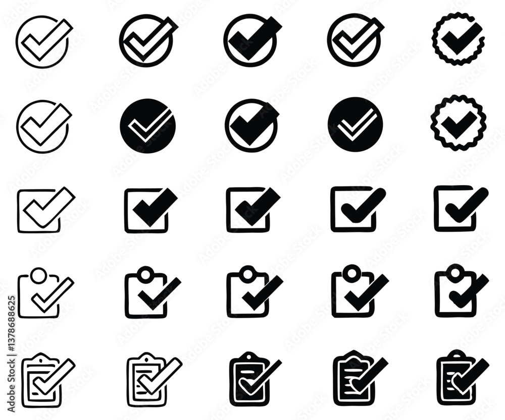Back icon set Back icon set