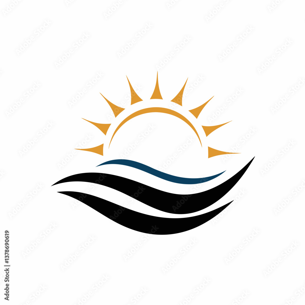 Obraz premium sun and sea