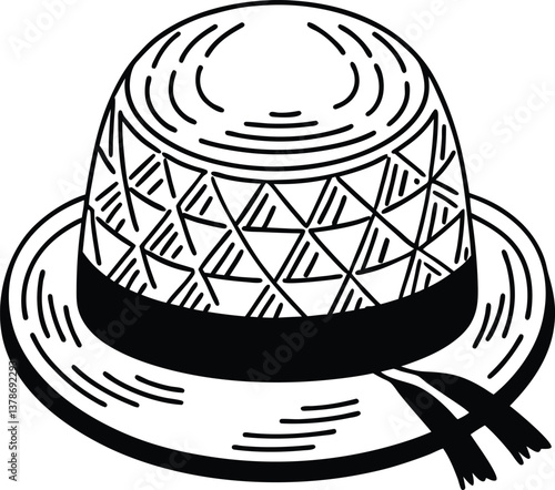 hat with a hat