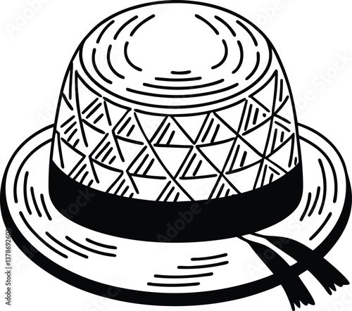 hat with a hat