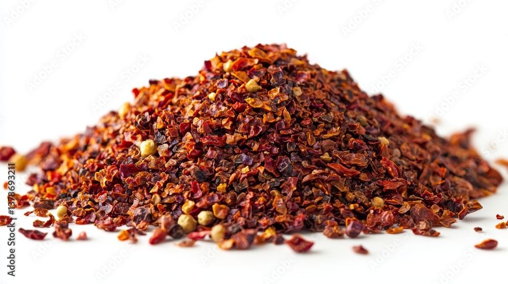 High Resolution Close-Up of Vibrant Cayenne Pepper on White Background with Professional Studio Lighting High Resolution Close-Up of Vibrant Cayenne Pepper on White Background with Professional Studio Lighting
