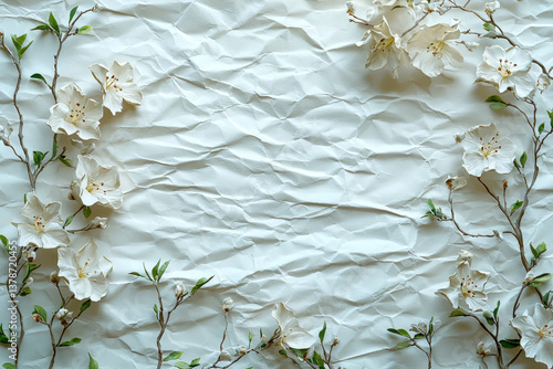 An elegant letter paper bac...