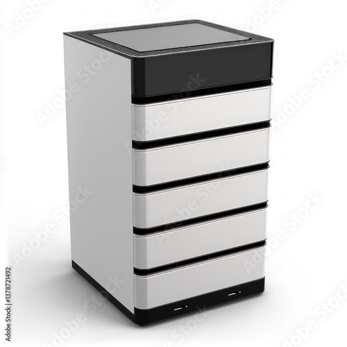 computer server isolated