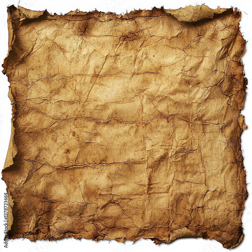 photo paper isolated