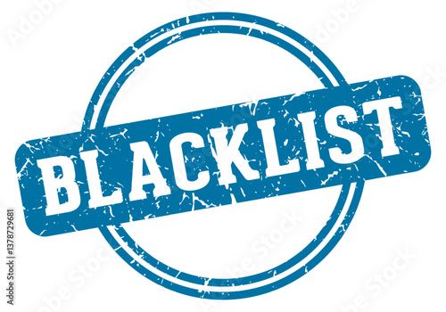 blacklist stamp