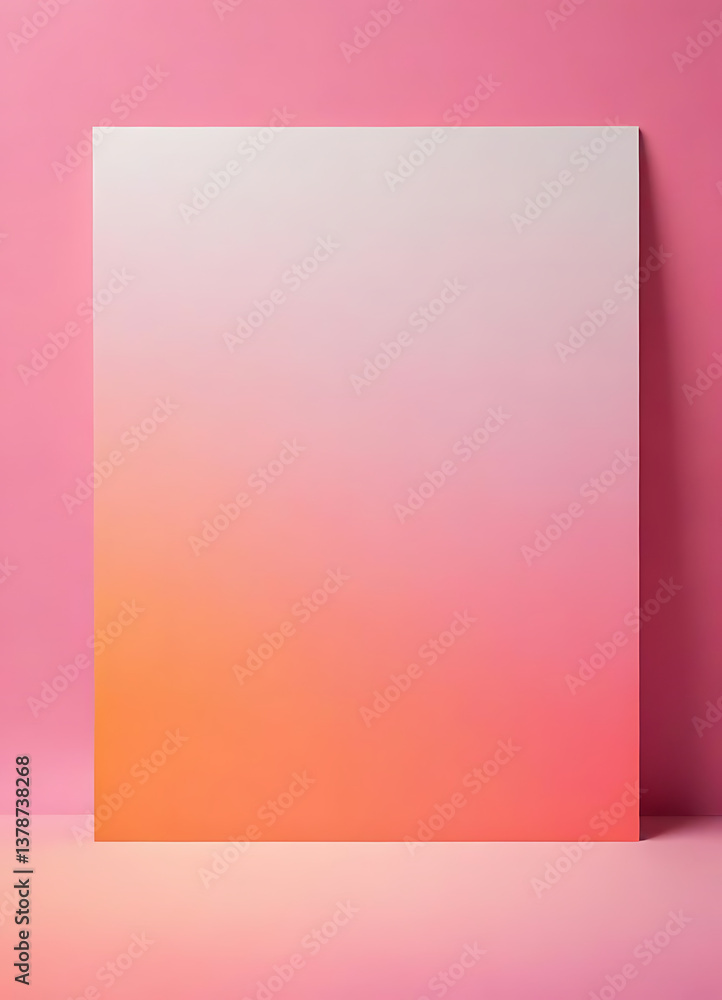 Pink and Orange Gradient Paper Pink and Orange Gradient Paper