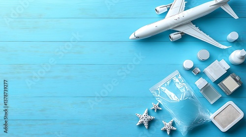 Travel-themed beauty products