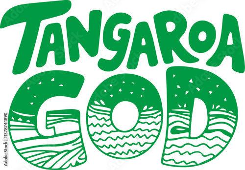 Tangaroa God.