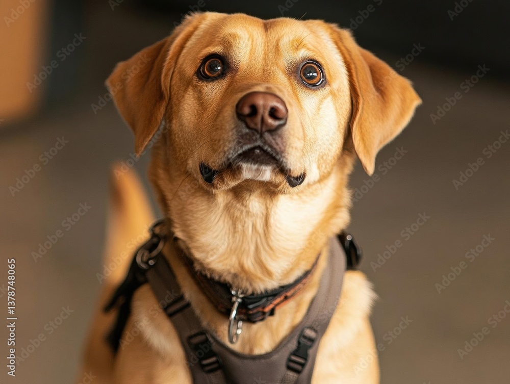 Guide the dedicated sniffer dog through the chaos