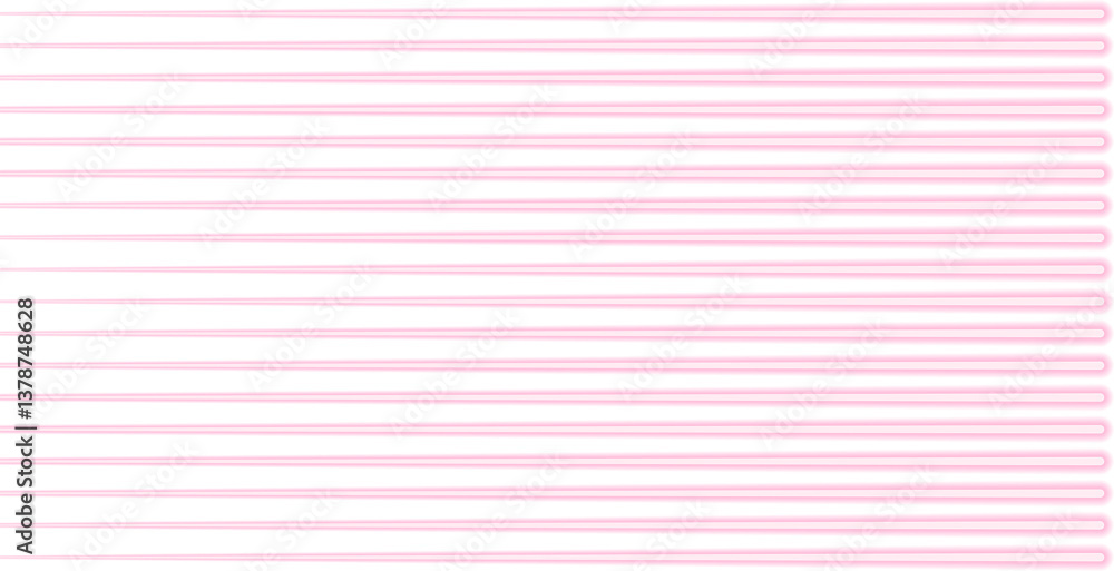 Obraz premium Eighteen parallel contour lines evenly spaced, forming a structured and radiating visual effect.