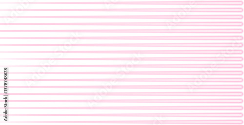 Eighteen parallel contour lines evenly spaced, forming a structured and radiating visual effect.