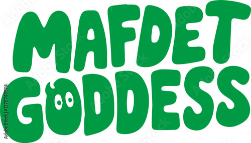 Mafdet Goddess.