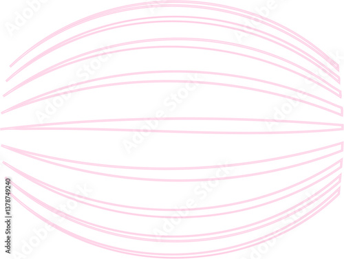 Curved inflated neon contour lines form a flowing pattern that suggests movement and energy.