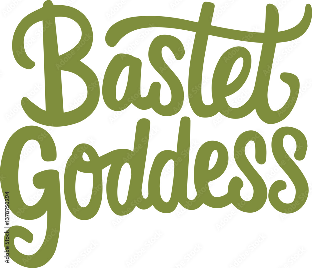 Fototapeta premium Bastet Goddess.