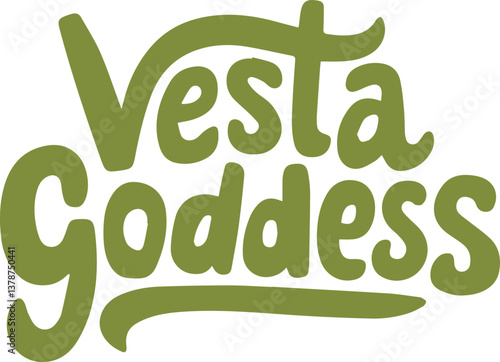Vesta Goddess.