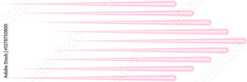 Parallel contour lines that gradually thicken and taper into symmetrical triangular ends.
