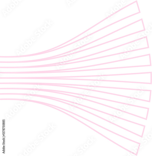 Radiating contour lines that begin thick and progressively thin out toward the edges.