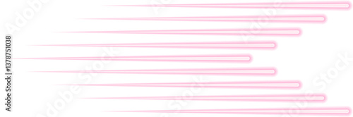 Parallel contour lines that taper into concave triangular ends, creating a recessed effect.