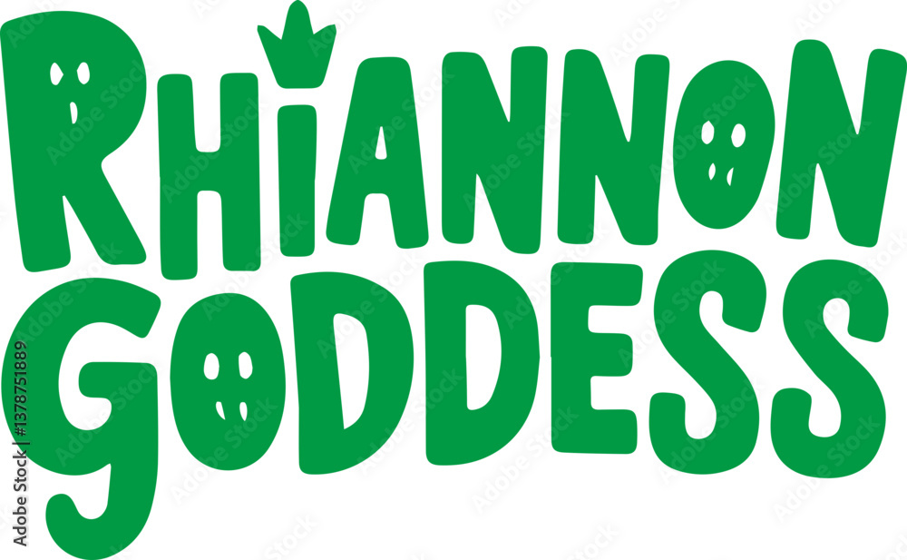 Fototapeta premium Rhiannon Goddess.