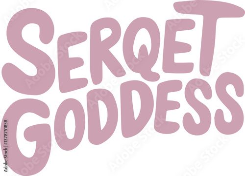 Serqet Goddess.