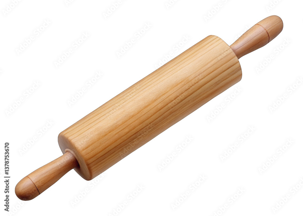 Rolling Pin isolated on a transparent background. Rolling Pin isolated on a transparent background.