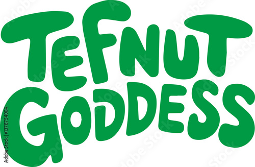 Tefnut Goddess.
