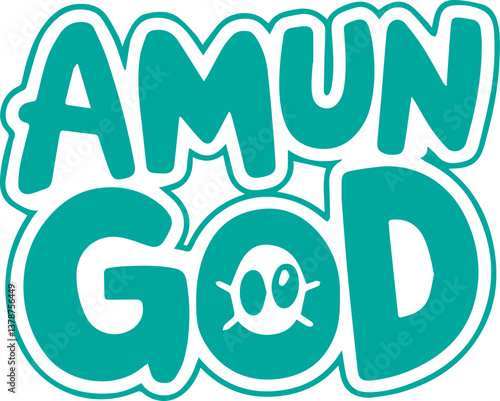 Amun God.