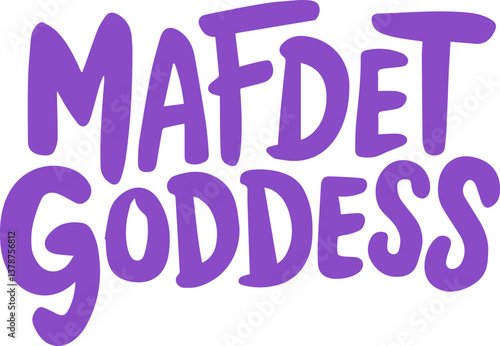 Mafdet Goddess.