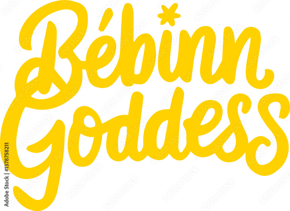 Fototapeta premium Bébin Goddess.