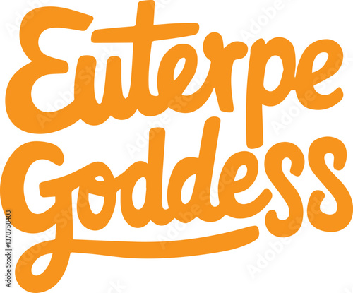 Euterpe Goddess.