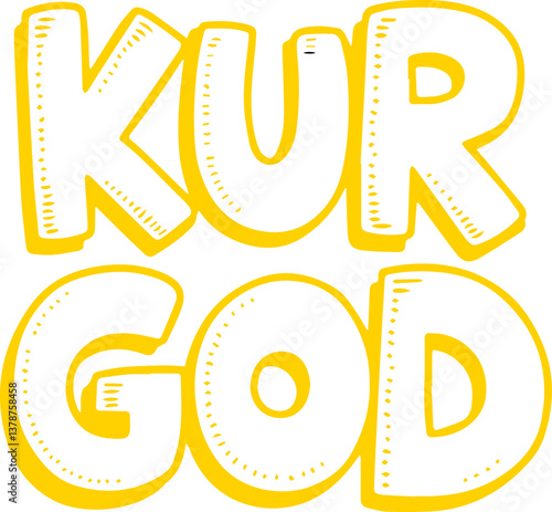 Kur God.