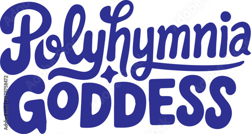 Polyhymnia Goddess.