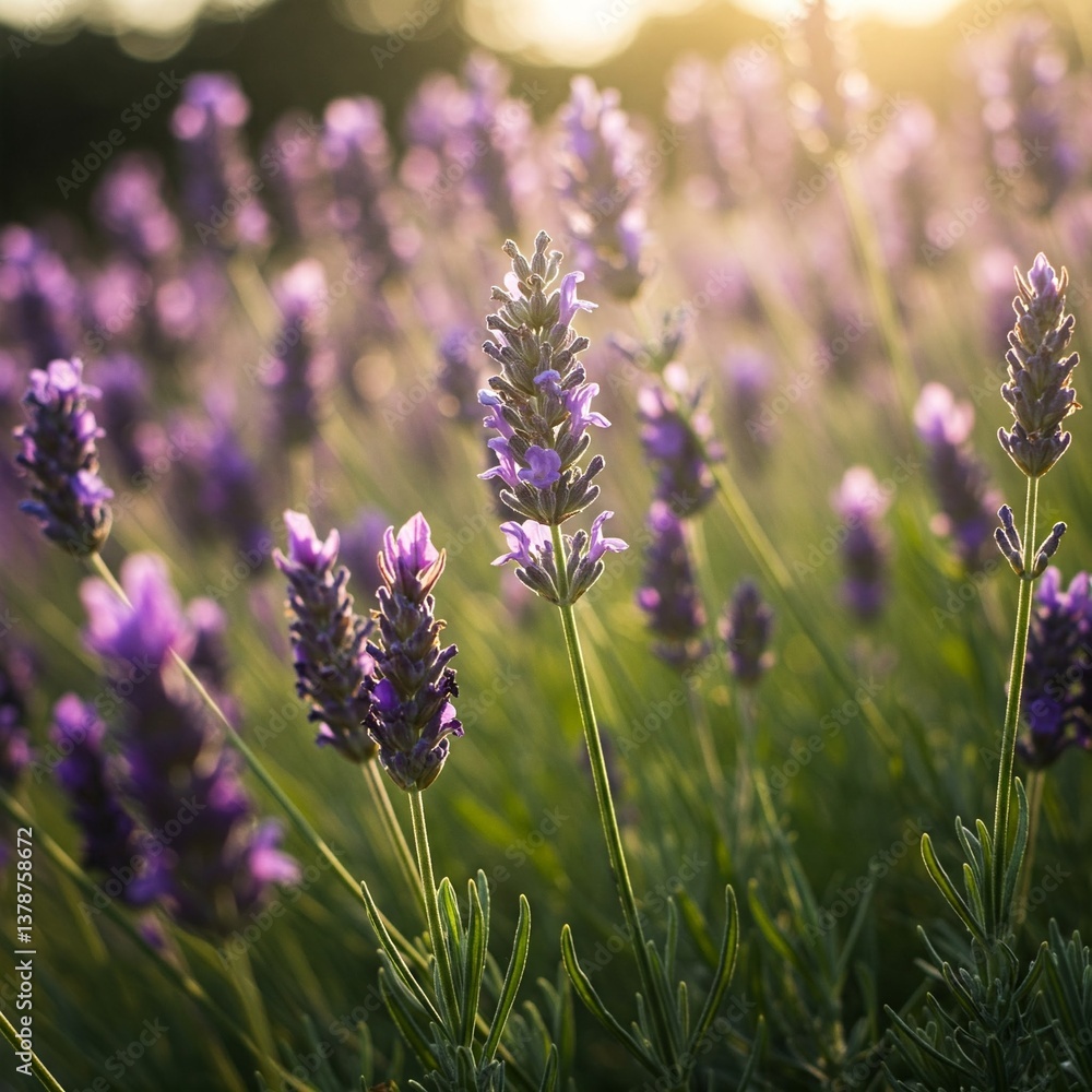 Fototapeta premium lavender field in provence