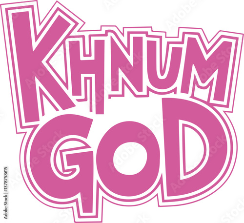 Khnum God.