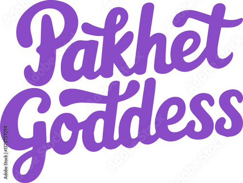 Pakhet Goddess.