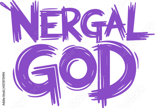 Nergal God.