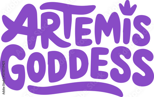 Artemis Goddess.