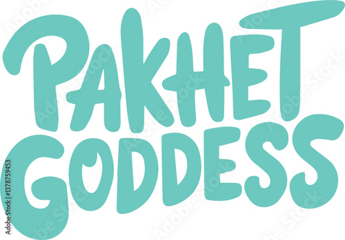 Pakhet Goddess.